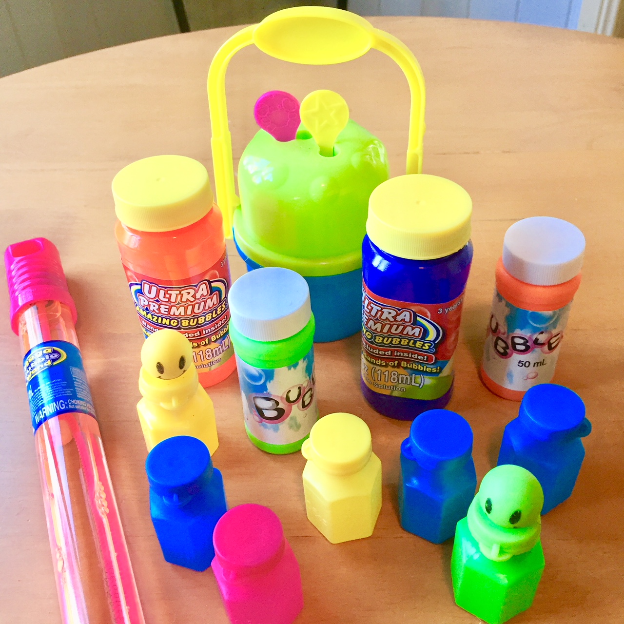 Using Bubbles for Language Development Time to Talk Kids' Speech Therapy